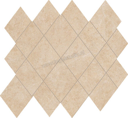  Ragno Realstone_Argent Miele 32.3x35.3 cm Mozaiek Rombi Mat Vlak Naturale R9XM | 341204