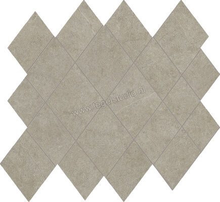  Ragno Realstone_Argent Ghiaccio 32.3x35.3 cm Mozaiek Rombi Mat Vlak Naturale R9XN | 341207