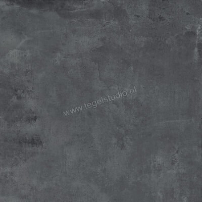  Ragno Clayton Dark Grey 100x100 cm Vloertegel / Wandtegel Mat Vlak Strutturato RAN7 | 342032