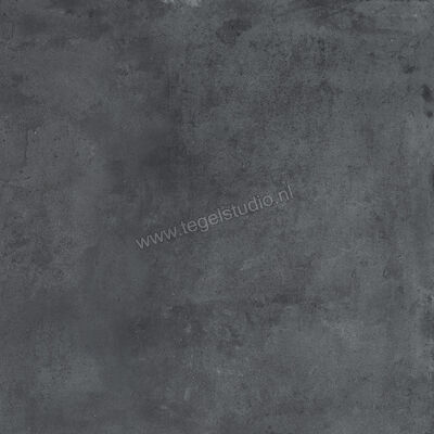  Ragno Clayton Dark Grey 100x100 cm Vloertegel / Wandtegel Mat Vlak Strutturato RAN7 | 342038