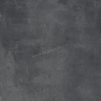  Ragno Clayton Dark Grey 100x100 cm Vloertegel / Wandtegel Mat Vlak Strutturato RAN7 | 342041