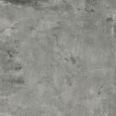  Ragno Clayton Smoke 100x100 cm Vloertegel / Wandtegel Mat Vlak Strutturato RANA | 342080