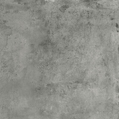  Ragno Clayton Smoke 100x100 cm Vloertegel / Wandtegel Mat Vlak Strutturato RANA | 342086