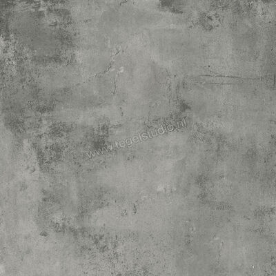  Ragno Clayton Smoke 100x100 cm Vloertegel / Wandtegel Mat Vlak Strutturato RANA | 342089