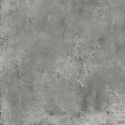  Ragno Clayton Smoke 100x100 cm Vloertegel / Wandtegel Mat Vlak Strutturato RANA | 342098