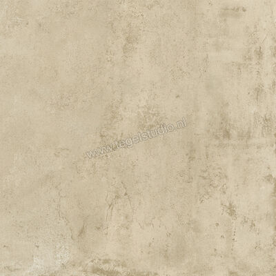  Ragno Clayton Earth 100x100 cm Vloertegel / Wandtegel Mat Vlak Strutturato RANC | 342116
