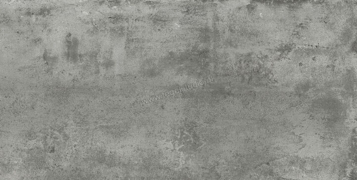  Ragno Clayton Smoke 60x120 cm Vloertegel / Wandtegel Mat Vlak Strutturato RANJ | 342224