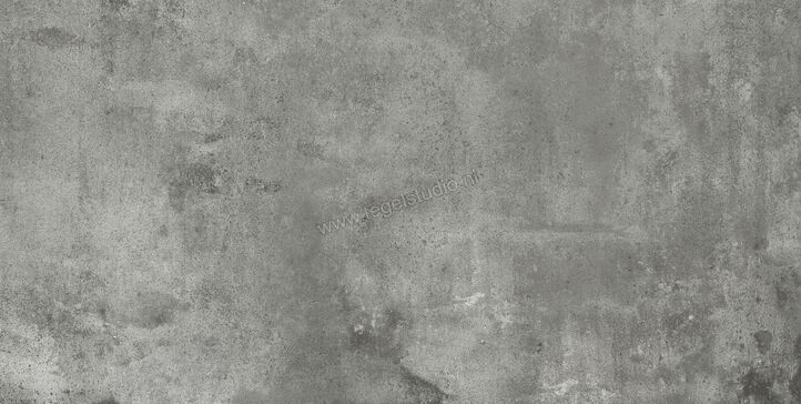  Ragno Clayton Smoke 60x120 cm Vloertegel / Wandtegel Mat Vlak Strutturato RANJ | 342236