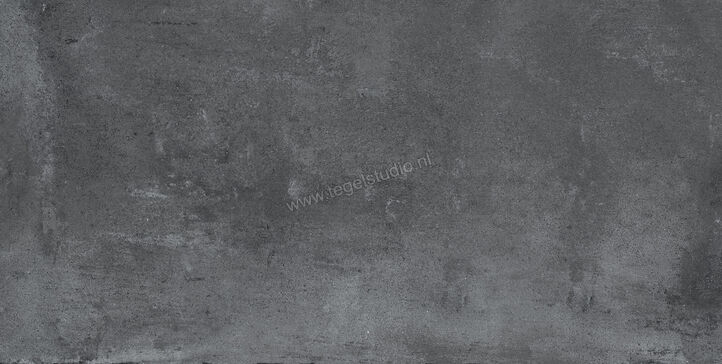  Ragno Clayton Dark Grey 60x120 cm Vloertegel / Wandtegel Mat Vlak Strutturato RANK | 342245