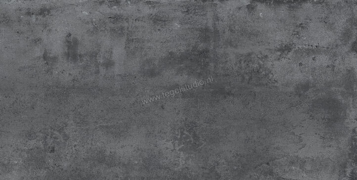 Ragno Clayton Dark Grey 60x120 cm Vloertegel / Wandtegel Mat Vlak Strutturato RANK | 342248