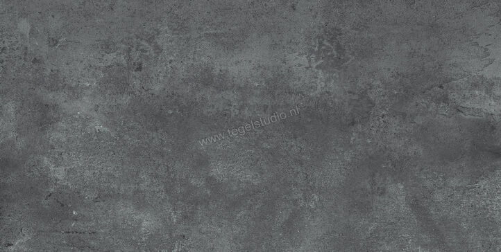  Ragno Clayton Dark Grey 60x120 cm Vloertegel / Wandtegel Mat Vlak Strutturato RANK | 342251