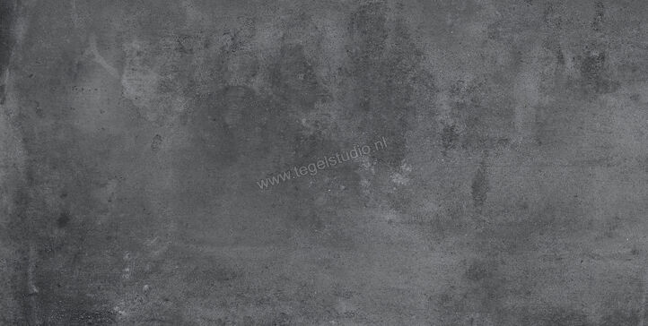  Ragno Clayton Dark Grey 60x120 cm Vloertegel / Wandtegel Mat Vlak Strutturato RANK | 342254
