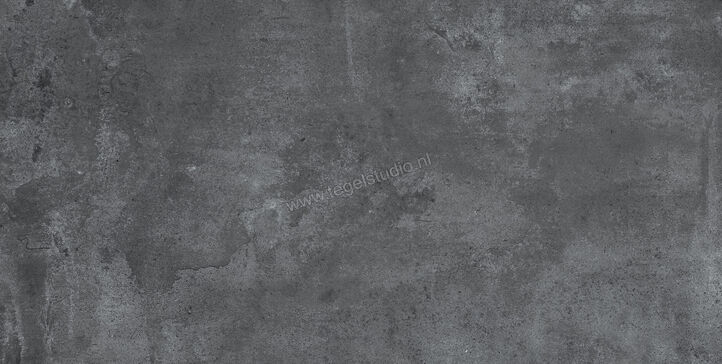  Ragno Clayton Dark Grey 60x120 cm Vloertegel / Wandtegel Mat Vlak Strutturato RANK | 342257