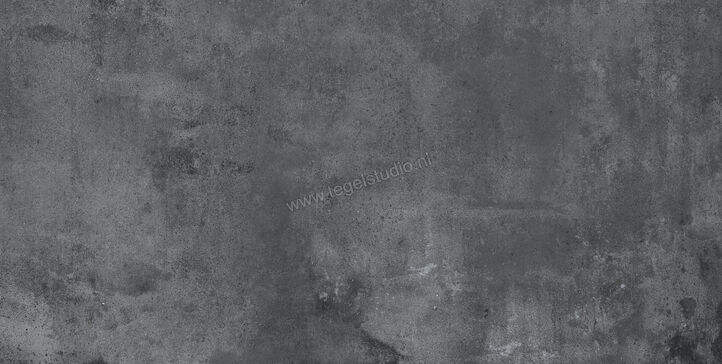  Ragno Clayton Dark Grey 60x120 cm Vloertegel / Wandtegel Mat Vlak Strutturato RANK | 342260