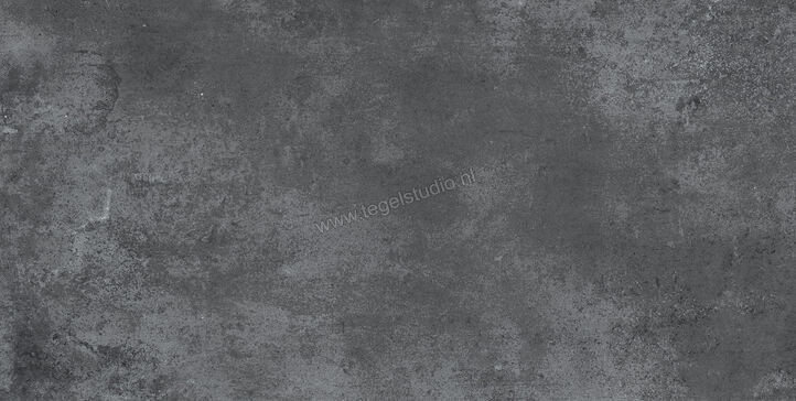  Ragno Clayton Dark Grey 60x120 cm Vloertegel / Wandtegel Mat Vlak Strutturato RANK | 342263