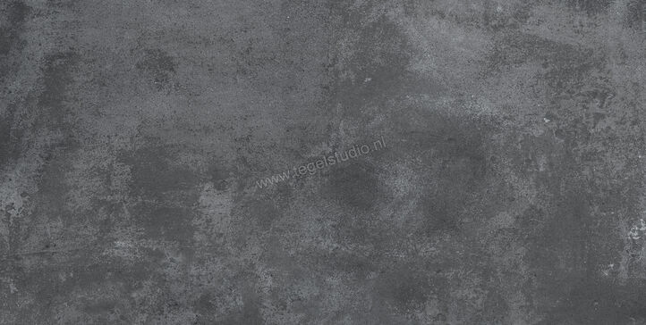  Ragno Clayton Dark Grey 60x120 cm Vloertegel / Wandtegel Mat Vlak Strutturato RANK | 342266
