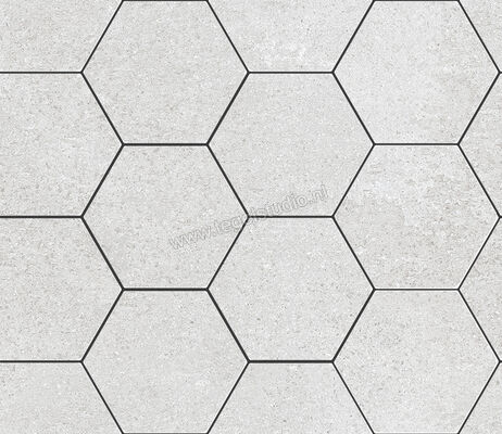  Ragno Clayton Fabric 30.3x30.3 cm Mozaiek Mat Vlak Naturale RARV | 342854