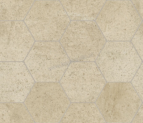  Ragno Clayton Earth 30.3x30.3 cm Mozaiek Mat Vlak Naturale RARX | 342860