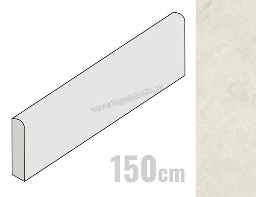  Atlas Concorde Boost Icor Bone 7.2x150 cm Plint Mat Vlak Naturale AYHF | 343814