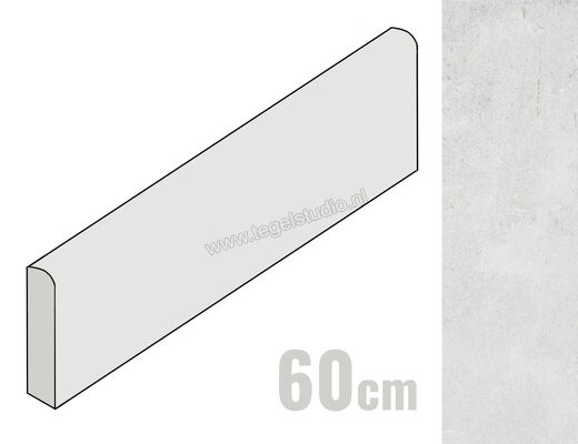  Ragno Clayton Fabric 7x60 cm Plint Mat Vlak Naturale RAQR | 344603