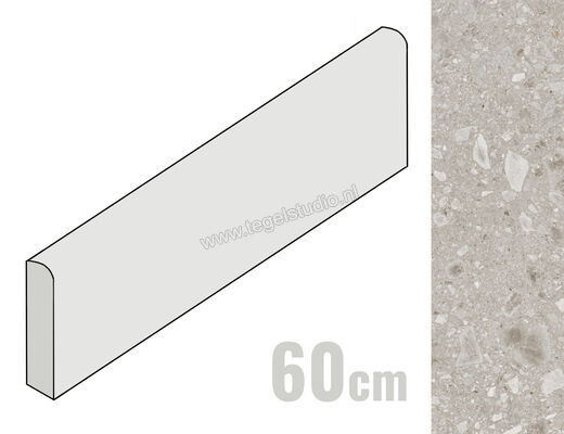  Ragno Realstone_Ceppo Beige 7x60 cm Plint Mat Vlak Naturale RCY2 | 344627