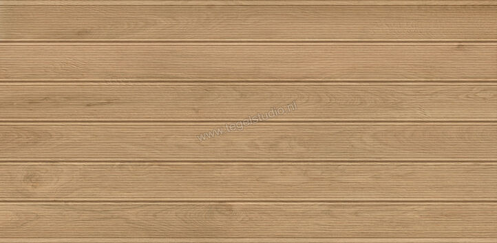  Atlas Concorde Log Icon Oak 60x120x2 cm Terrastegel Mat Vlak Naturale AX0T | 344849