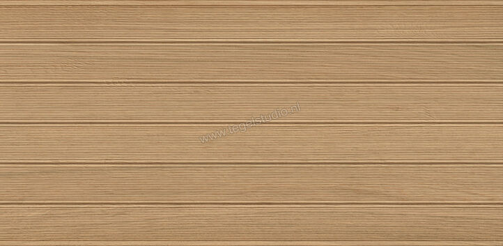  Atlas Concorde Log Icon Oak 60x120x2 cm Terrastegel Mat Vlak Naturale AX0T | 344852