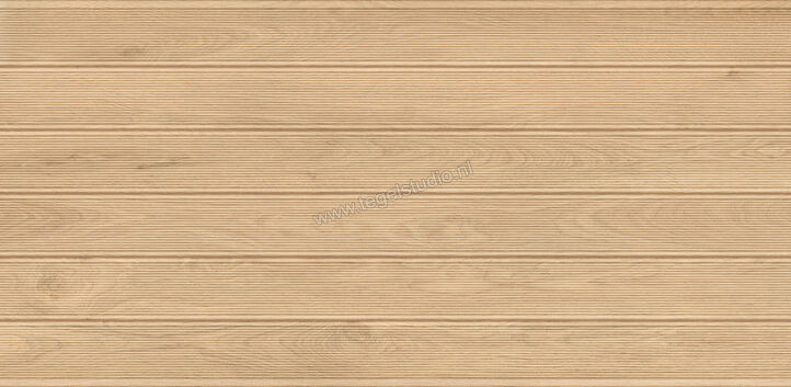  Atlas Concorde Log Bright Oak 60x120x2 cm Terrastegel Mat Vlak Naturale AX0U | 344861