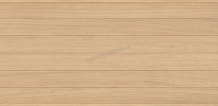  Atlas Concorde Log Bright Oak 60x120x2 cm Terrastegel Mat Vlak Naturale AX0U | 344864