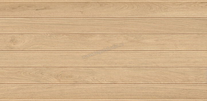  Atlas Concorde Log Bright Oak 60x120x2 cm Terrastegel Mat Vlak Naturale AX0U | 344870