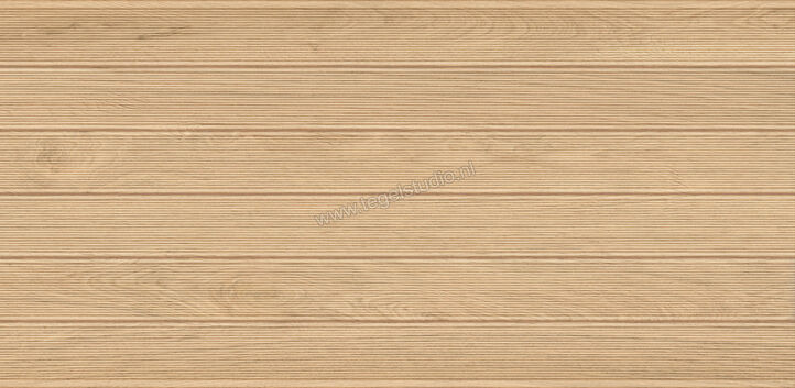  Atlas Concorde Log Bright Oak 60x120x2 cm Terrastegel Mat Vlak Naturale AX0U | 344873