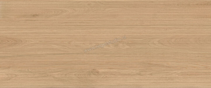 Atlas Concorde Log Icon Oak 50x120 cm Wandtegel 3D Pleat Mat Vlak Naturale AX16 | 344882