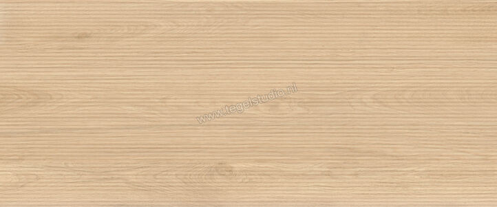  Atlas Concorde Log Bright Oak 50x120 cm Wandtegel 3D Pleat Mat Vlak Naturale AX17 | 344891