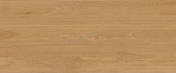  Atlas Concorde Log Amber Oak 50x120 cm Wandtegel 3D Pleat Mat Vlak Naturale AX18 | 344906