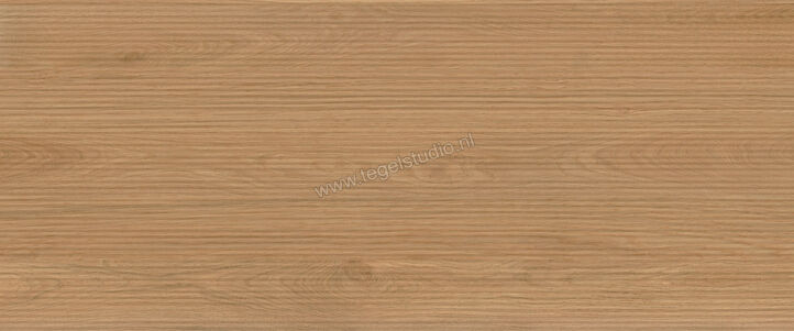  Atlas Concorde Log Deep Oak 50x120 cm Wandtegel 3D Pleat Mat Vlak Naturale AX19 | 344924