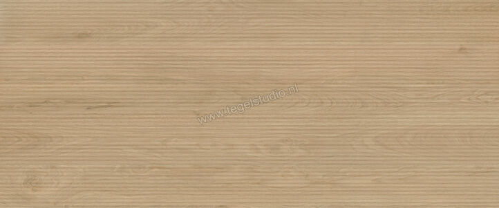  Atlas Concorde Log Moon Oak 50x120 cm Wandtegel 3D Pleat Mat Vlak Naturale AX2A | 344963