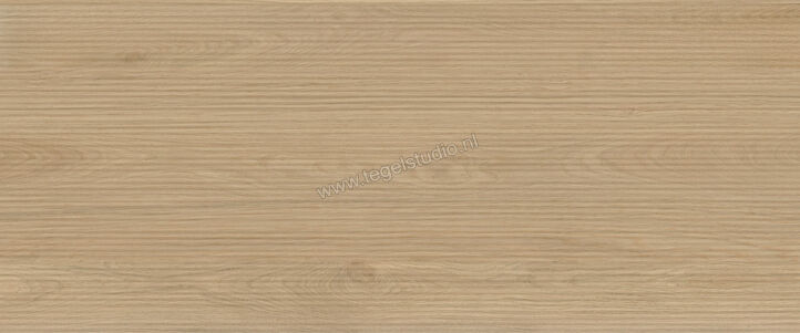  Atlas Concorde Log Moon Oak 50x120 cm Wandtegel 3D Pleat Mat Vlak Naturale AX2A | 344975
