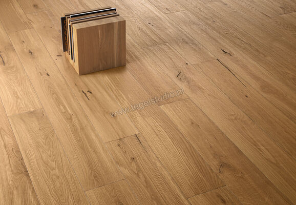  Atlas Concorde Log Amber Oak Forest 20x120 cm Vloertegel / Wandtegel Mat Vlak Naturale AX3F | 345086