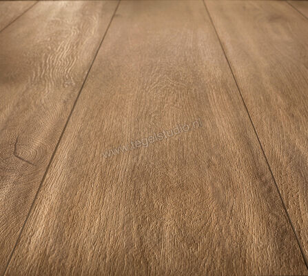  Atlas Concorde Log Deep Oak 20x120 cm Vloertegel / Wandtegel Mat Vlak Naturale AX3G | 345107