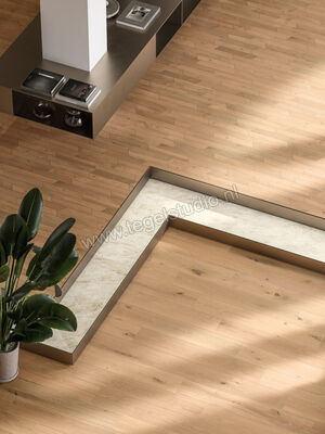  Atlas Concorde Log Deep Oak 7.5x45 cm Vloertegel / Wandtegel Chevron Mat Vlak Naturale AX4S | 345116