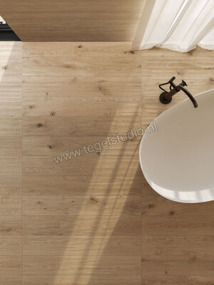  Atlas Concorde Log Moon Oak 20x120 cm Vloertegel / Wandtegel Mat Vlak Naturale AX3I | 345182