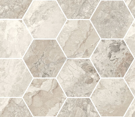  Sant Agostino Mystic Beige 30x34.5 cm Decor Maxi Class Kry Glanzend Vlak Krystal CSAMCMBK34 | 345224