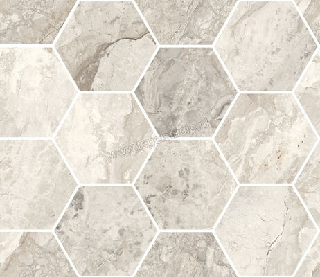  Sant Agostino Mystic Beige 30x34.5 cm Decor Maxi Class Kry Glanzend Vlak Krystal CSAMCMBK34 | 345233
