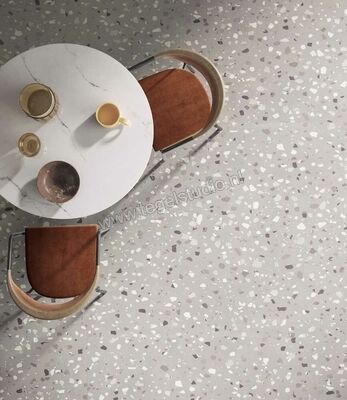  Sant Agostino Deconcrete De-Medium Pearl 90x90 cm Vloertegel / Wandtegel Mat Vlak Naturale csadmepe90 | 345371