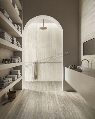  Sant Agostino Invictus Beige 90x180 cm Vloertegel / Wandtegel Mat Vlak Natural CSAINVBE18 | 345410