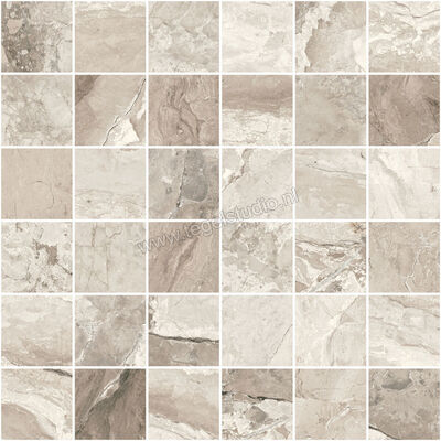  Sant Agostino Mystic Beige 30x30 cm Mozaiek Mat Vlak Naturale CSAMMYBE30 | 345458