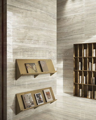  Sant Agostino Invictus Beige 60x120 cm Vloertegel / Wandtegel Glanzend Vlak Krystal CSAINVBK12 | 345512
