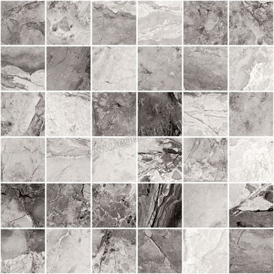  Sant Agostino Mystic Dark 30x30 cm Mozaiek Mat Vlak Naturale CSAMMYDA30 | 345527