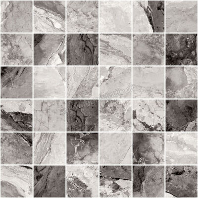  Sant Agostino Mystic Dark 30x30 cm Mozaiek Mat Vlak Naturale CSAMMYDA30 | 345542