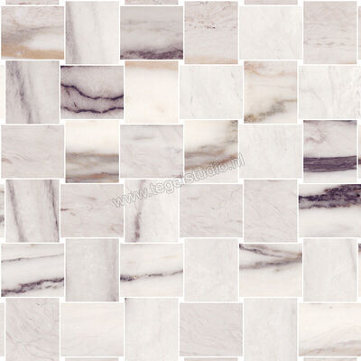  Sant Agostino Star Marble Purple 30x30 cm Mozaiek Mat Vlak Naturale CSASTMPU30 | 345581